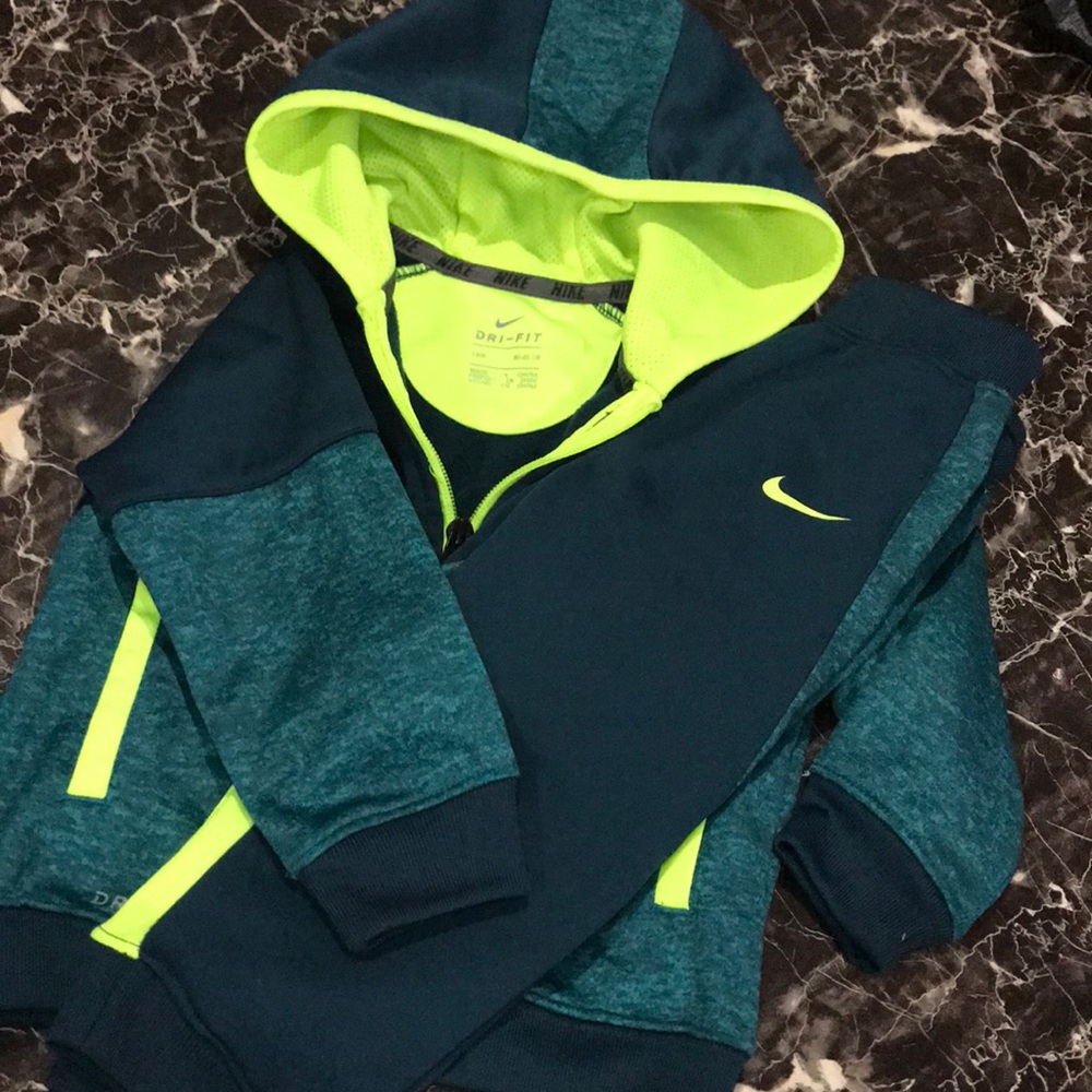Toddlers Nike Dri Fit 2-piece Jogging Set